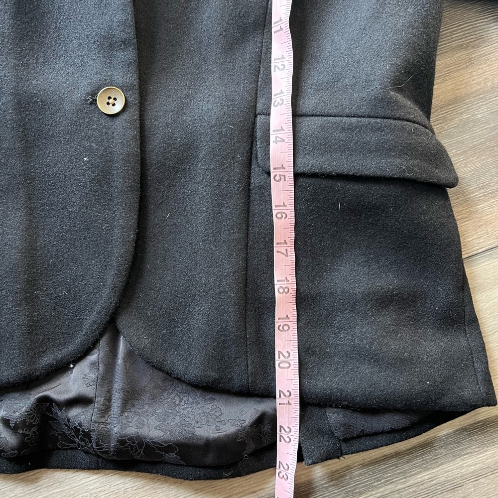 Sundance Wool Blend Blazer Jacket With Elbow Pads - image 7